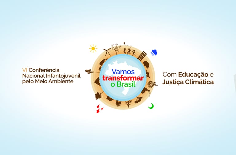 VI Conferência Nacional Infantojuvenil pelo Meio Ambiente: confira as atualizações do calendário