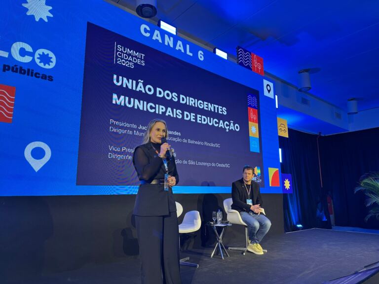 Undime-SC e seu papel na gestão e fortalecimento da educação municipal é pauta no Summit Cidades 2025