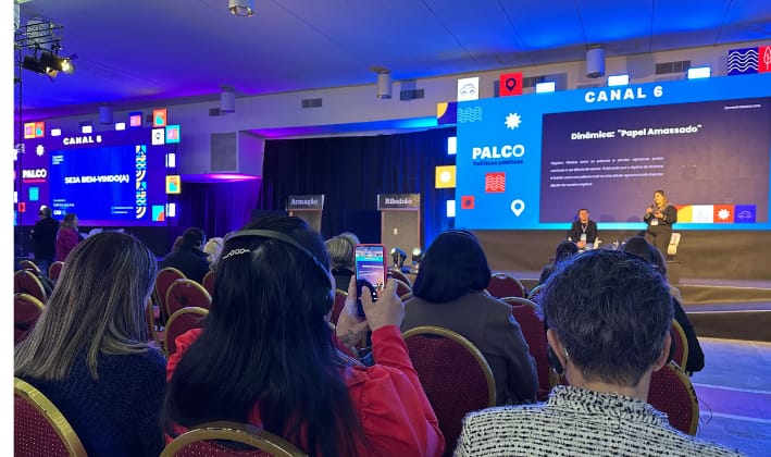 Prática de São Lourenço do Oeste sobre Bullying é apresentada no Summit Cidades 2025