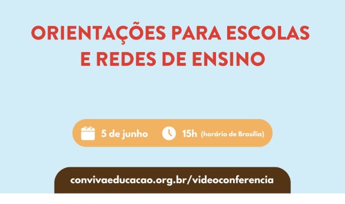 Videoconferência sobre a VI Conferência Nacional Infantojuvenil pelo Meio Ambiente será realizada no Dia Mundial do Meio Ambiente