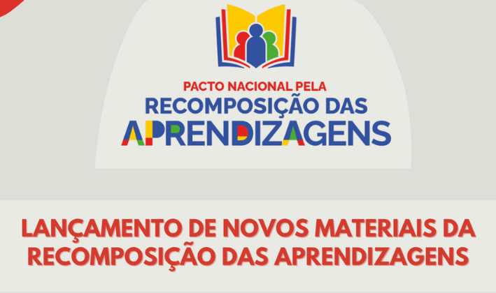 MEC vai lançar novos materiais do Pacto pela Recomposição das Aprendizagens em videoconferência do Conviva