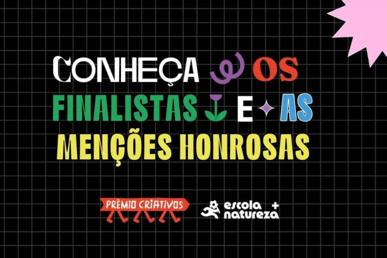 Crianças e adolescentes que transformam: Prêmio Criativos Escola + Natureza anuncia 33 finalistas de todas as regiões do Brasil