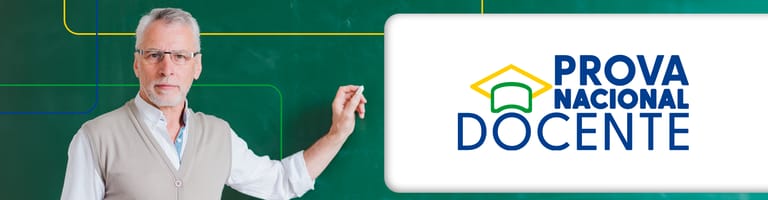 Inep publica regras da Prova Nacional Docente