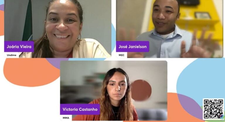 Assista à integra da videoconferência sobre a VI Conferência Nacional Infantojuvenil pelo Meio Ambiente