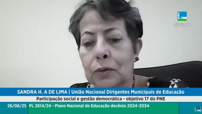 Gestão democrática é tema de audiência sobre o novo PNE na Câmara dos Deputados