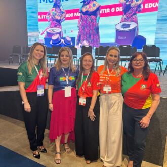 Santa Catarina marca presença no 20º Fórum Nacional de Dirigentes Municipais de Educação
