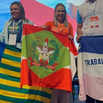 Santa Catarina marca presença no 20º Fórum Nacional de Dirigentes Municipais de Educação