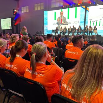 Santa Catarina marca presença no 20º Fórum Nacional de Dirigentes Municipais de Educação