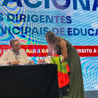 Jucilene Fernandes assume vice-presidência da Undime Região Sul