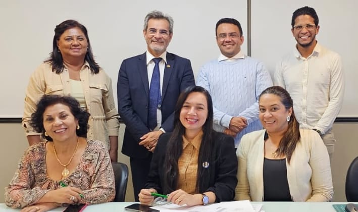 Dirigentes que integram o Conselho Fiscal da Undime se reúnem em Brasília