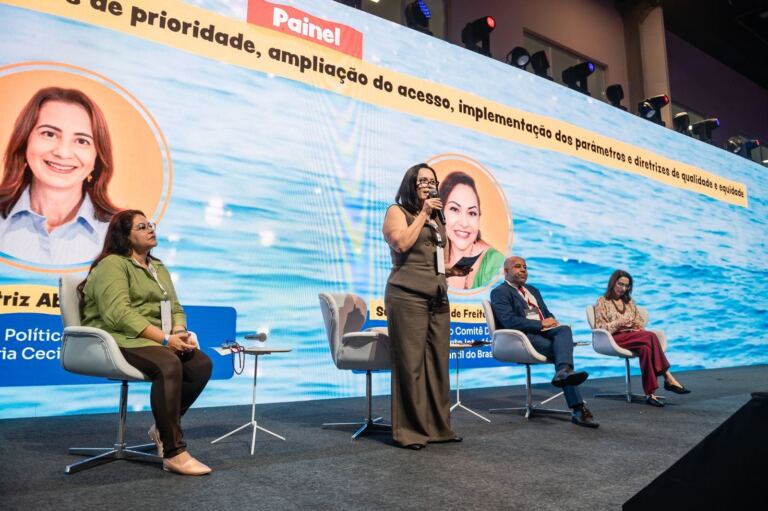 Desafios e caminhos para a qualidade e equidade na educação infantil são debatidos no 20º Fórum Nacional da Undime