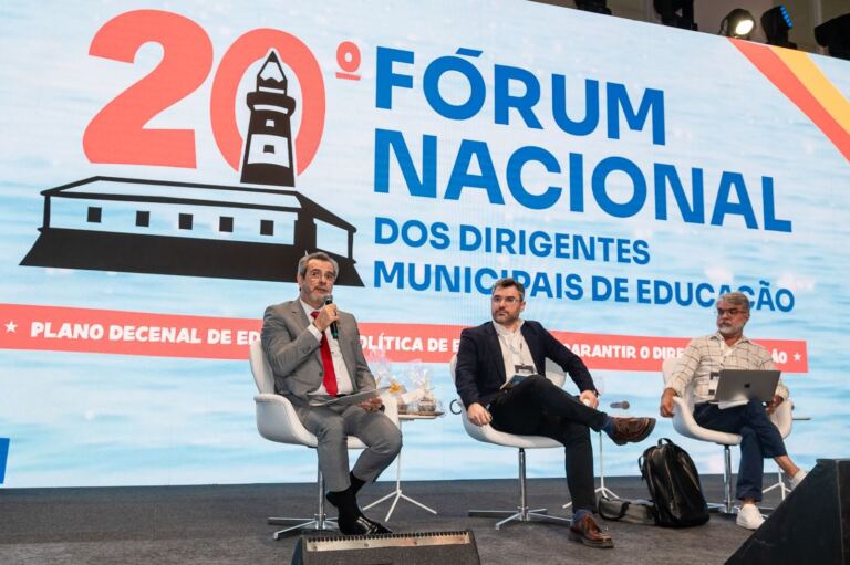 Construção do Plano Nacional de Educação abre programação do 20º Fórum Nacional da Undime