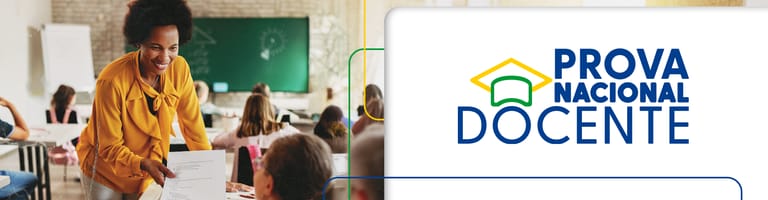 PND: saiba quem pode participar da prova