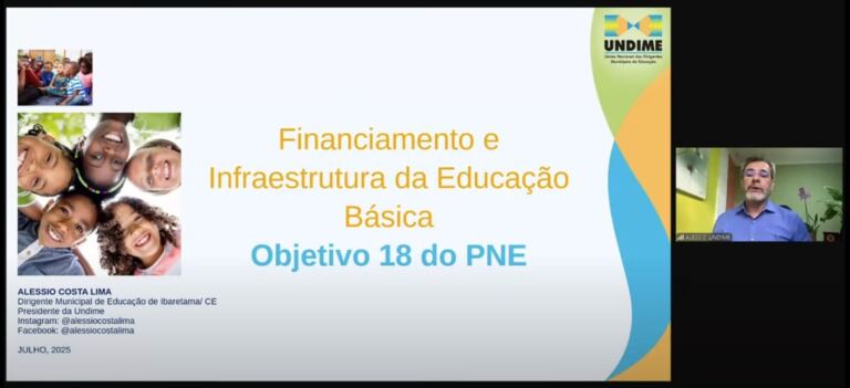 Undime participa de audiência pública na Câmara dos Deputados sobre Financiamento e Infraestrutura da Educação Básica