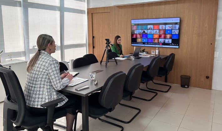 Colegiado ampliado da Undime-SC realiza reunião virtual para tratar pautas estratégicas da educação
