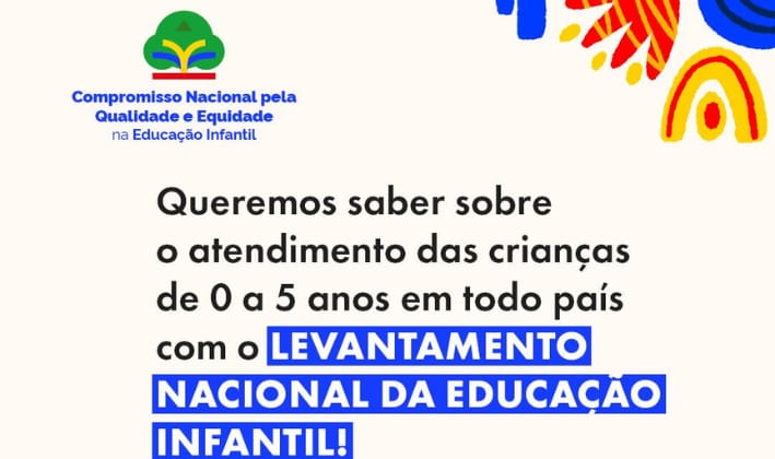 MEC dá início ao Levantamento da Educação Infantil 2025