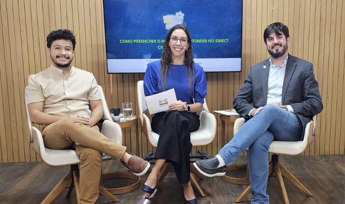 Em videoconferência, MEC orienta como preencher módulo VAAR/Fundeb no Simec