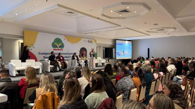 Undime-SC participa de seminário do MEC sobre qualidade e equidade na educação infantil