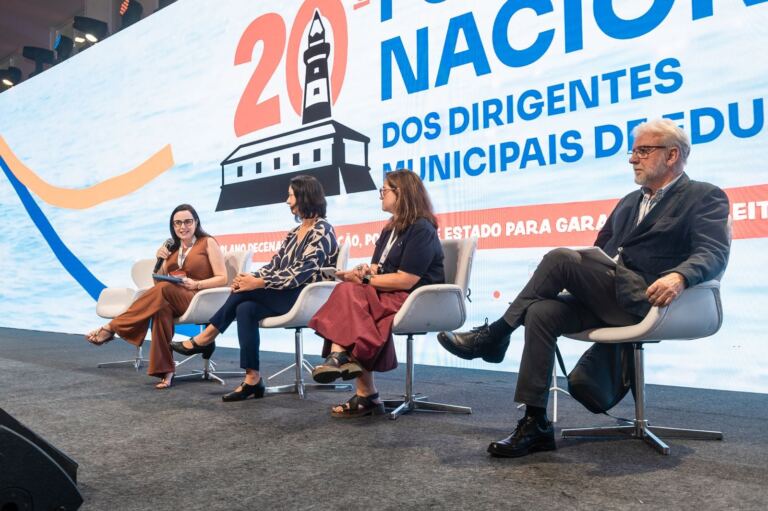 Educação integral em debate: desafios e avanços marcam primeiro painel do último dia do 20º Fórum Nacional da Undime