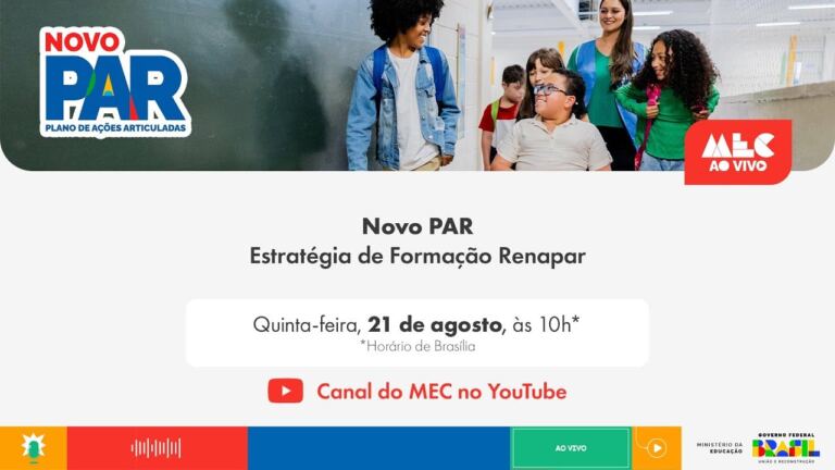 Webinário apresenta estratégia de assistência técnica do Novo PAR