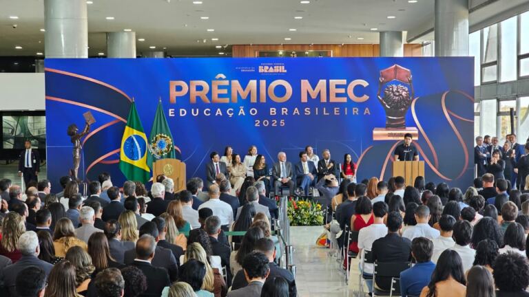 Prêmio do MEC reconhece boas práticas da educação básica