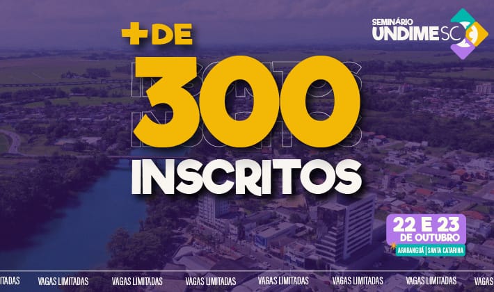 Seminário Undime-SC atrai público com conteúdos estratégicos, práticas inovadoras e atendimento governamental