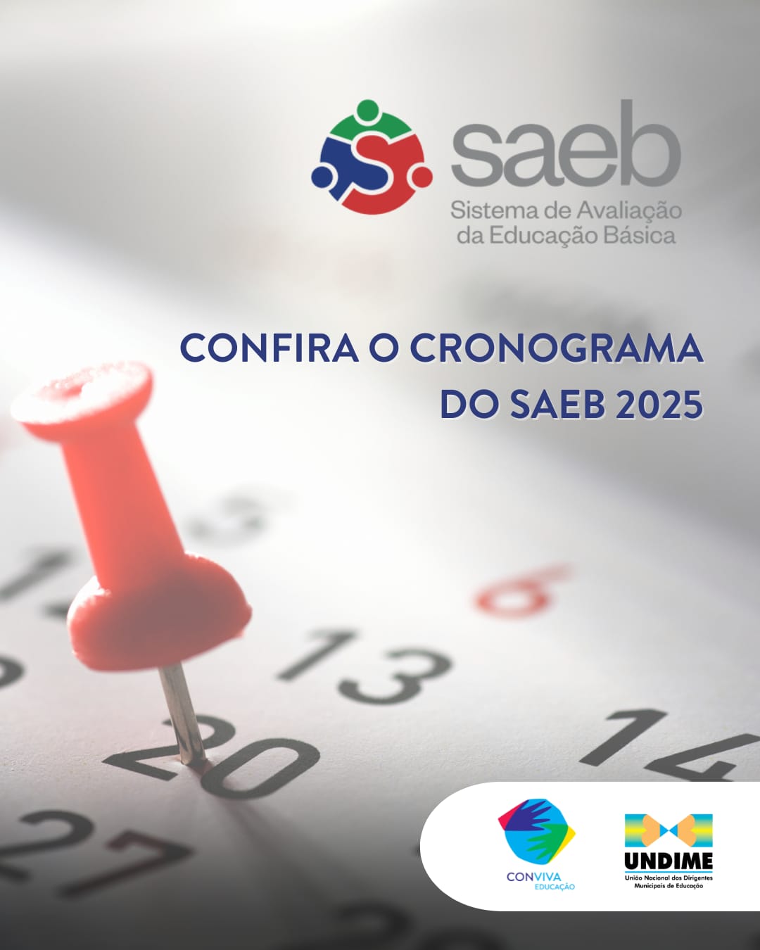 Confira o cronograma do Saeb 2025
