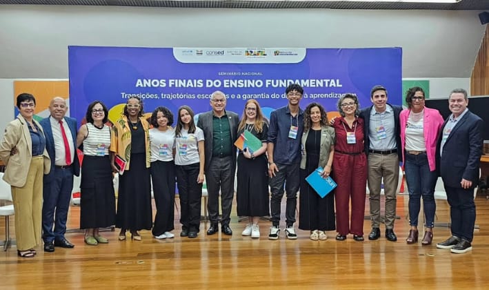 Undime participa de Seminário Nacional dos anos finais do Ensino Fundamental