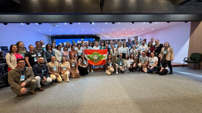Santa Catarina participa da formação do Novo PAR em Itajubá/MG