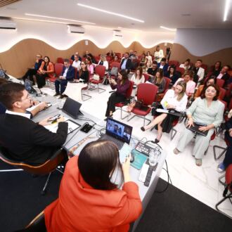 Seccional catarinense presente na reunião do Colegiado Ampliado da Undime Nacional, em Brasília