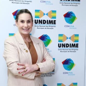 Seccional catarinense presente na reunião do Colegiado Ampliado da Undime Nacional, em Brasília