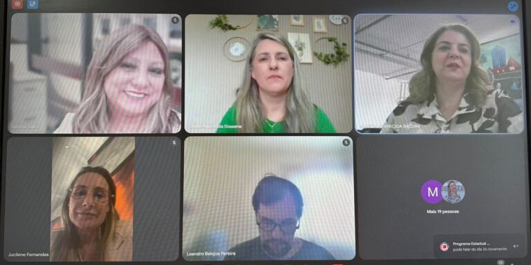 Undime-SC participa de reunião sobre avanços e desafios do Compromisso Nacional da Criança Alfabetizada na região Sul