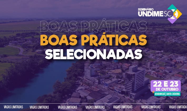 Seminário Undime-SC destaca boas práticas que estão transformando a educação municipal