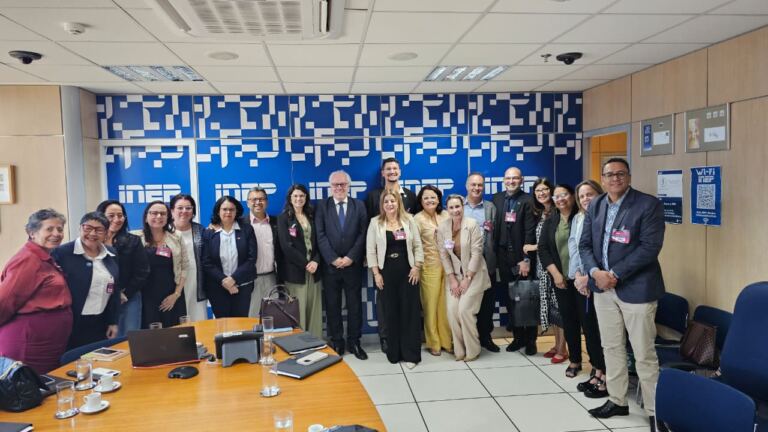 Undime participa da 6ª reunião da Comissão de Apoio à Articulação entre os Sistemas de Avaliação da Educação Básica