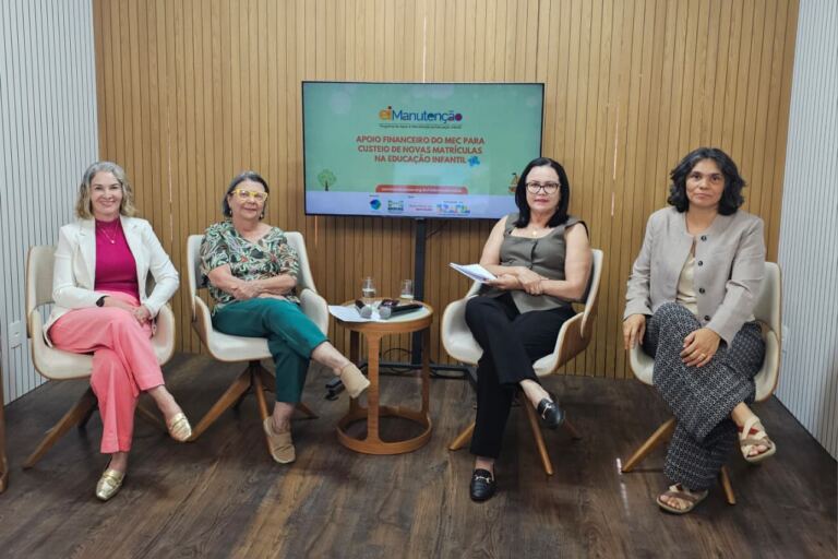 Já está disponível para assistir a videoconferência sobre apoio financeiro do MEC para novas matrículas na Educação Infantil