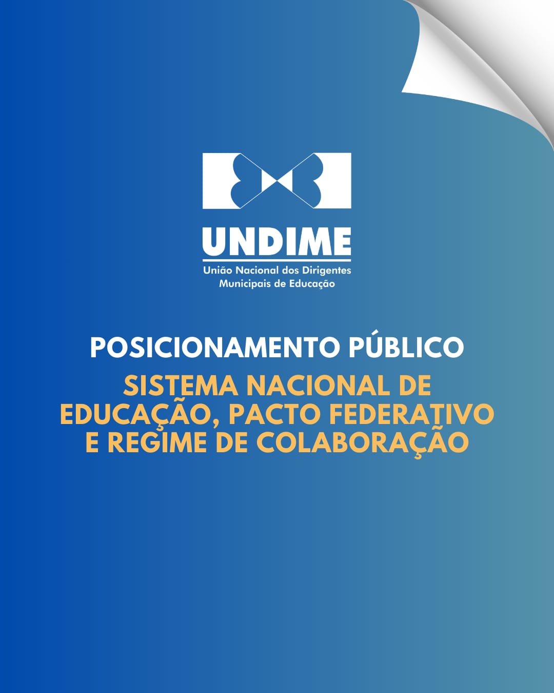 Sistema Nacional de Educação, pacto federativo e regime de colaboração