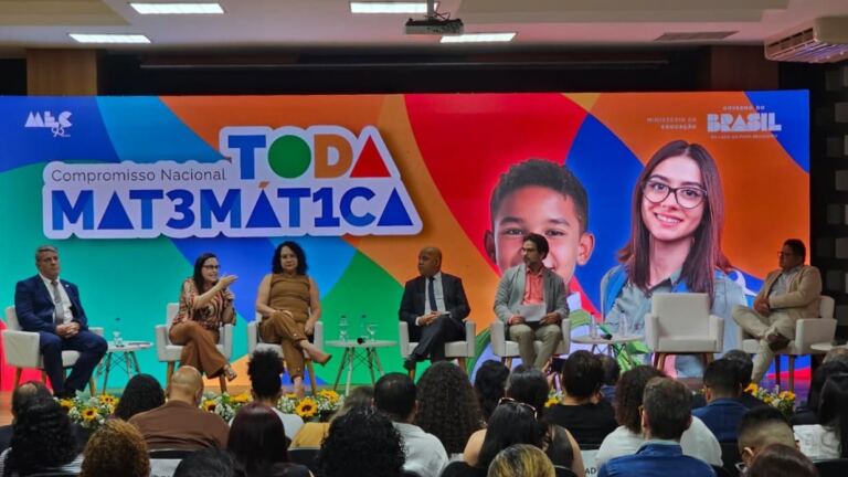 Undime participa da apresentação do Compromisso Nacional Toda Matemática