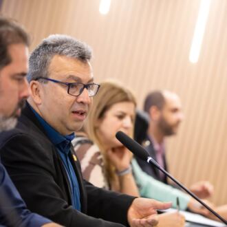 Seccional catarinense presente na reunião do Colegiado Ampliado da Undime Nacional, em Brasília