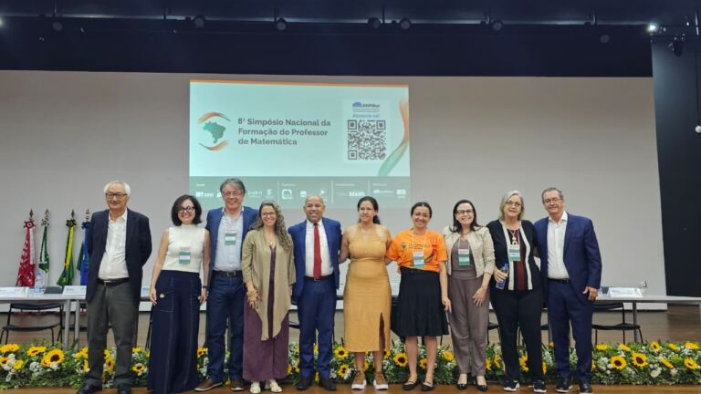 Formação de professores de Matemática é pauta de simpósio nacional em Brasília