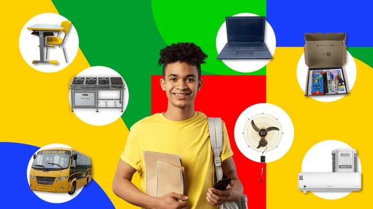 FNDE disponibiliza quase 6 milhões de itens em atas de registro de preços