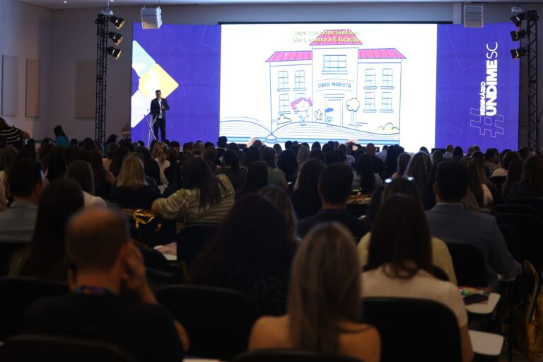 Esperança e coragem são as palavras que encerram o primeiro dia do Seminário Undime-SC