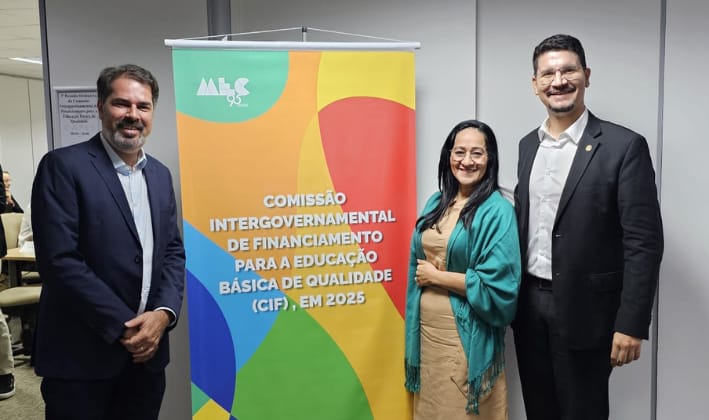 Undime participa da reunião da Comissão Intergovernamental de Financiamento para a Educação Básica de Qualidade