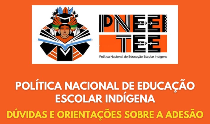 Videoconferência vai trazer orientações sobre o processo de adesão à Política Nacional de Educação Escolar Indígena nos Territórios Etnoeducacionais
