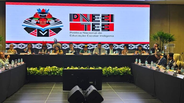 Undime participa de reunião técnica sobre Territórios Etnoeducacionais