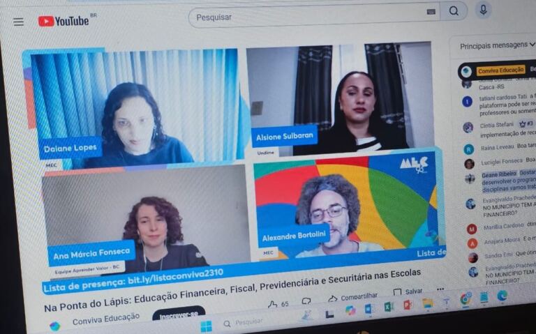 MEC apresenta programa Na Ponta do Lápis para educadores
