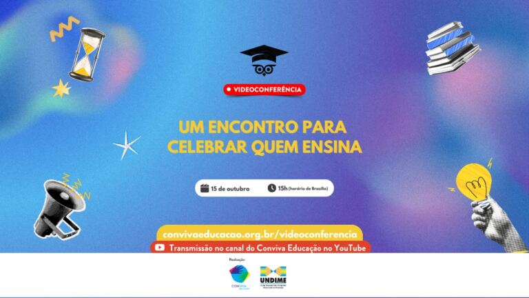 Dia do Professor: Undime e Conviva Educação promovem videoconferência em homenagem a educadores