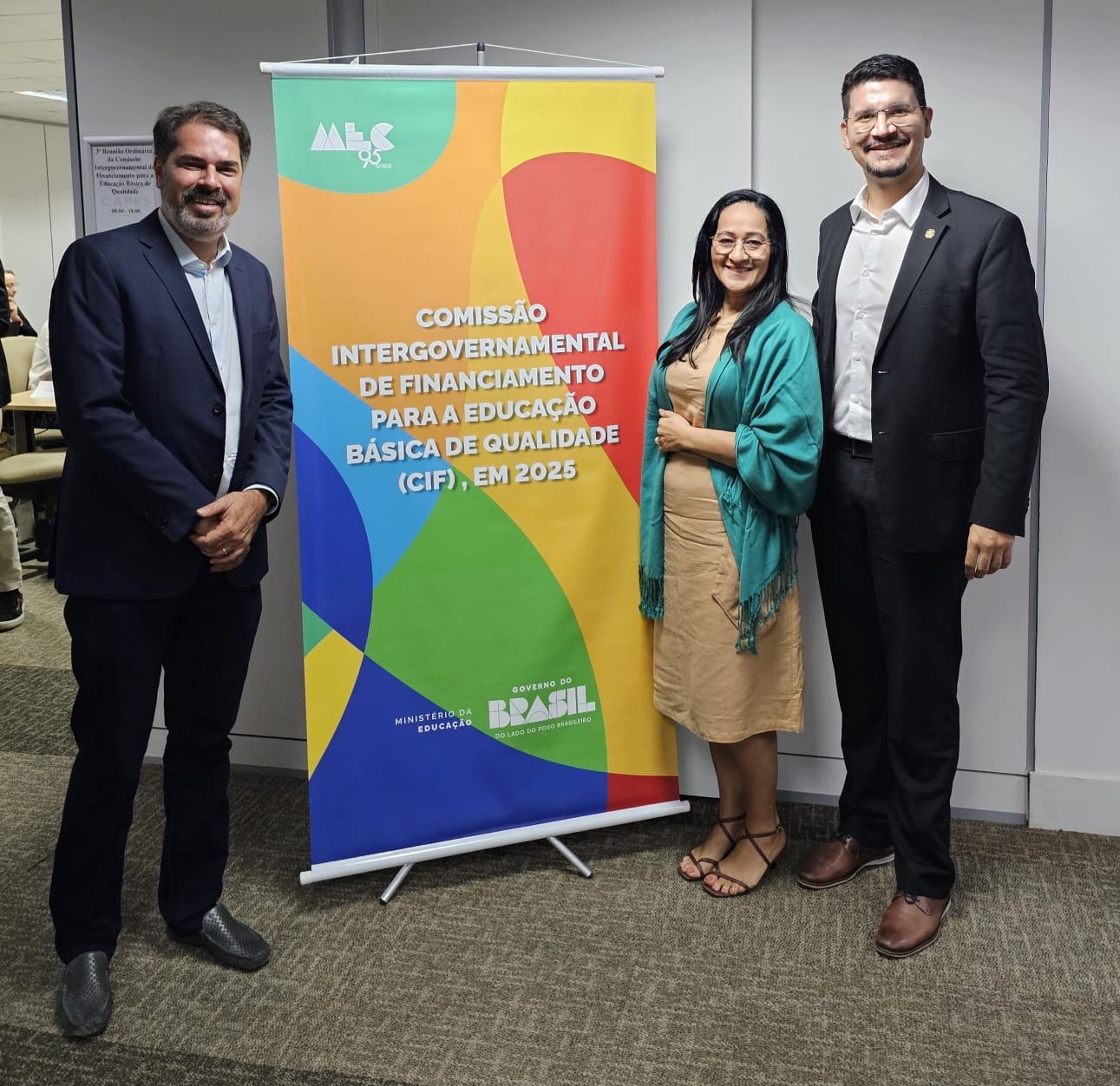 Undime participa da reunião da Comissão Intergovernamental de Financiamento para a Educação Básica de Qualidade