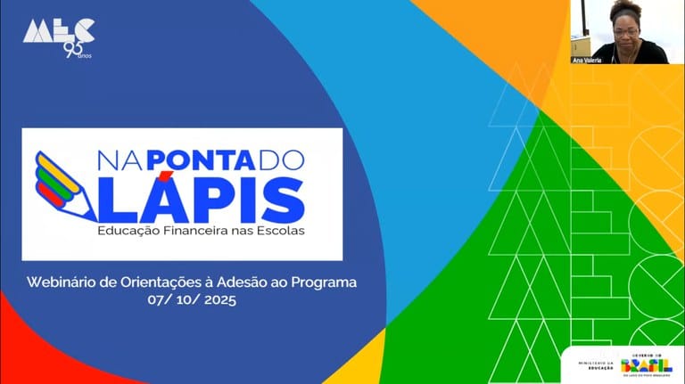 Adesão ao programa Na Ponta do Lápis começa dia 13 de outubro