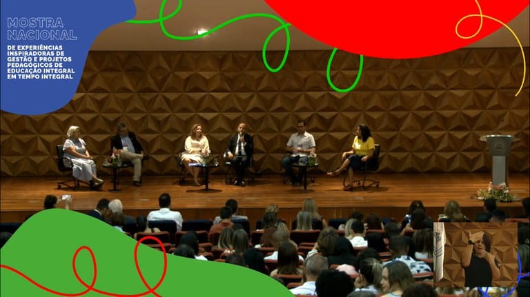 Evento mostra experiências inspiradoras de educação integral