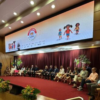 Undime-SC marca presença na cerimônia de premiação das escolas referência em alfabetização